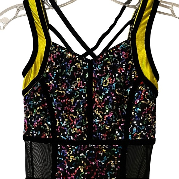 Revolution Dance costume LET ME THINK ABOUT IT Large Child - Picture 11 of 16